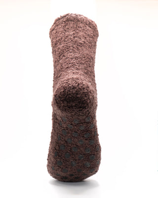 Fuzzy Wool Sherpa Lined Slipper Socks