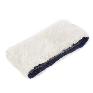 Hand Knit Wool Fleece Lined Head Band Ear Warmer